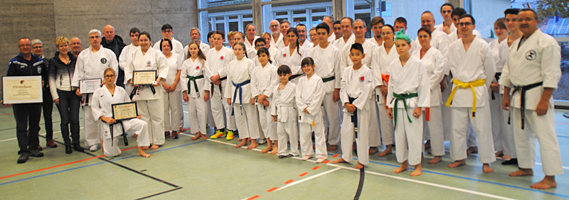 40 Jahre GOJU-Ryu Karate in Haßmersheim